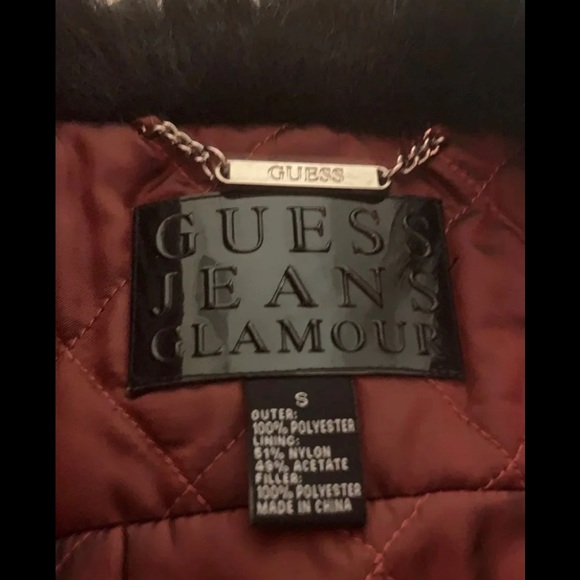 Vintage Guess Penny Lane Coat Gothic Jacket. - Picture 9 of 10